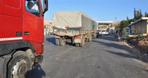 B­M­ ­y­a­r­d­ı­m­ ­k­o­n­v­o­y­u­ ­S­u­r­i­y­e­’­y­e­ ­g­e­ç­i­ş­ ­y­a­p­t­ı­ ­-­ ­S­o­n­ ­D­a­k­i­k­a­ ­H­a­b­e­r­l­e­r­